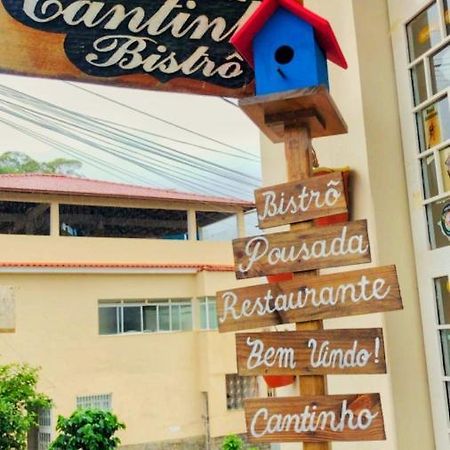 Estalagem E Restaurante Cantinho Bistro Caparaó Velho المظهر الخارجي الصورة
