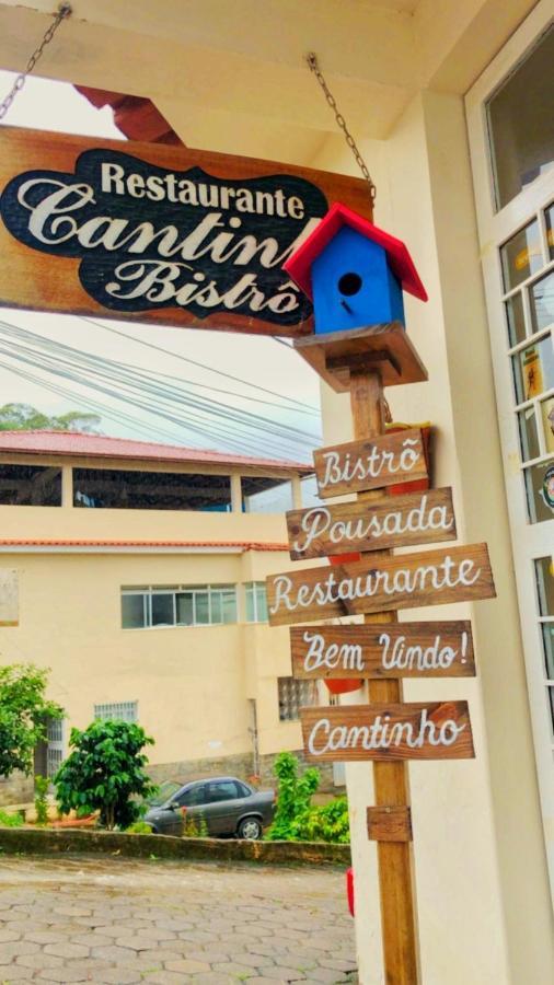 Estalagem E Restaurante Cantinho Bistro Caparaó Velho المظهر الخارجي الصورة