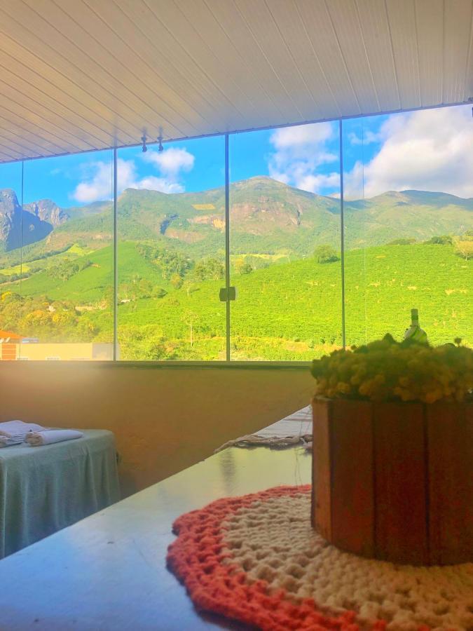Estalagem E Restaurante Cantinho Bistro Caparaó Velho المظهر الخارجي الصورة