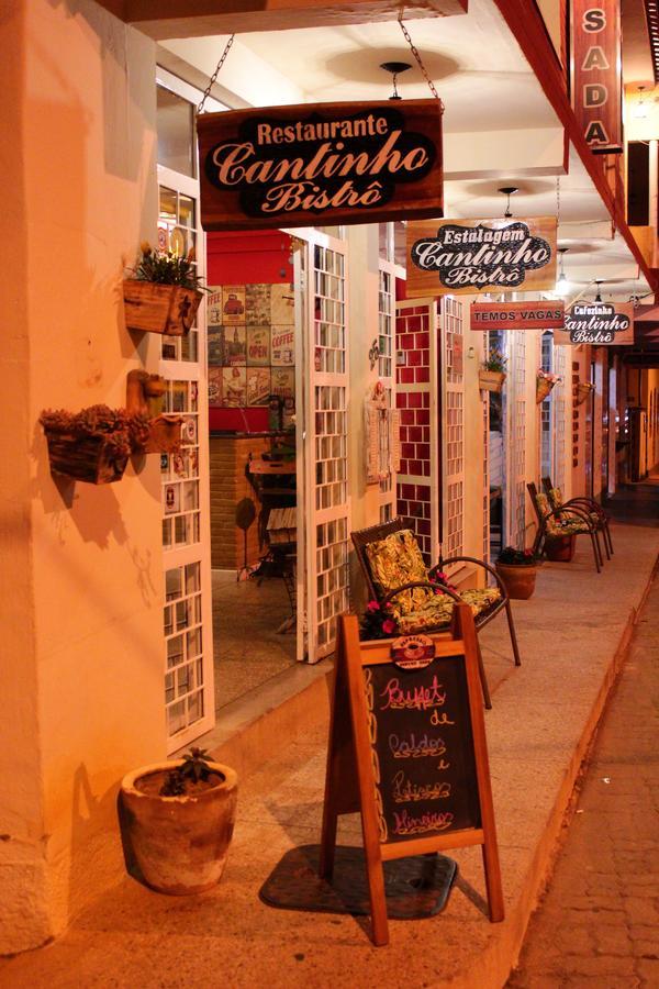 Estalagem E Restaurante Cantinho Bistro Caparaó Velho المظهر الخارجي الصورة
