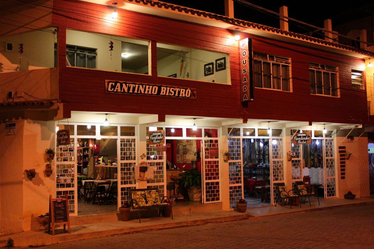 Estalagem E Restaurante Cantinho Bistro Caparaó Velho المظهر الخارجي الصورة